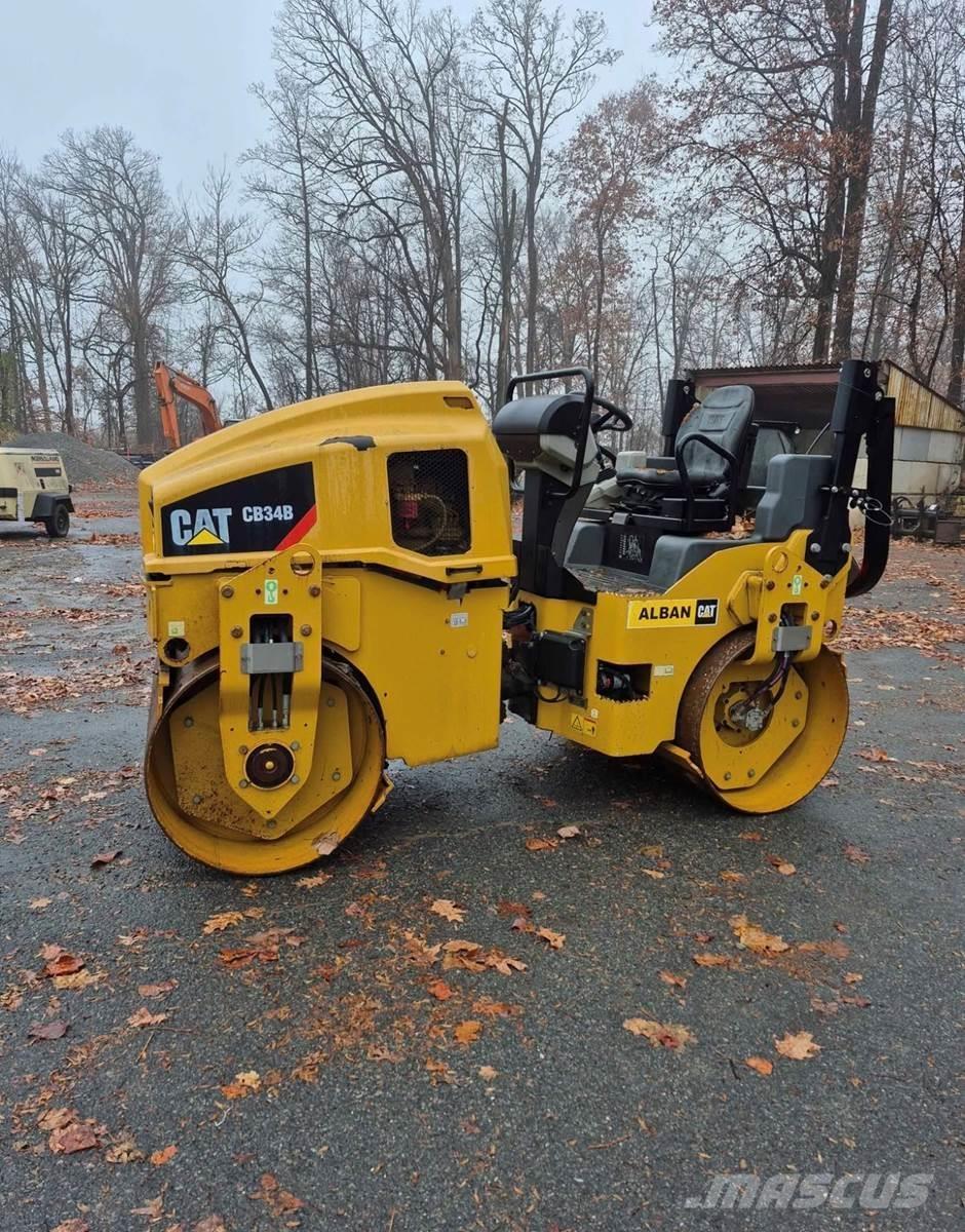CAT CB34B Yksivalssijyrät