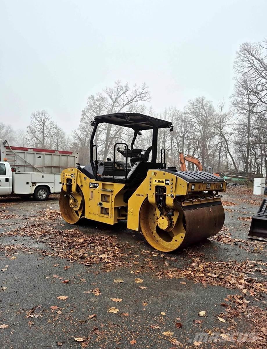 CAT CB54B Yksivalssijyrät