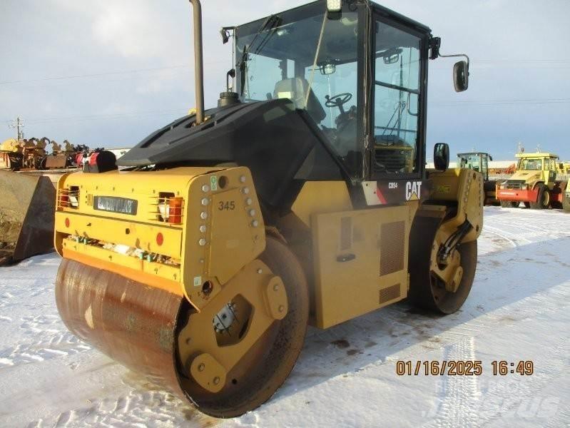 CAT CD54 Kumipyöräjyrät