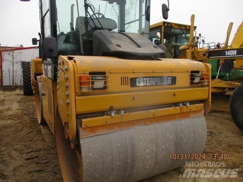 CAT CD54 Kumipyöräjyrät