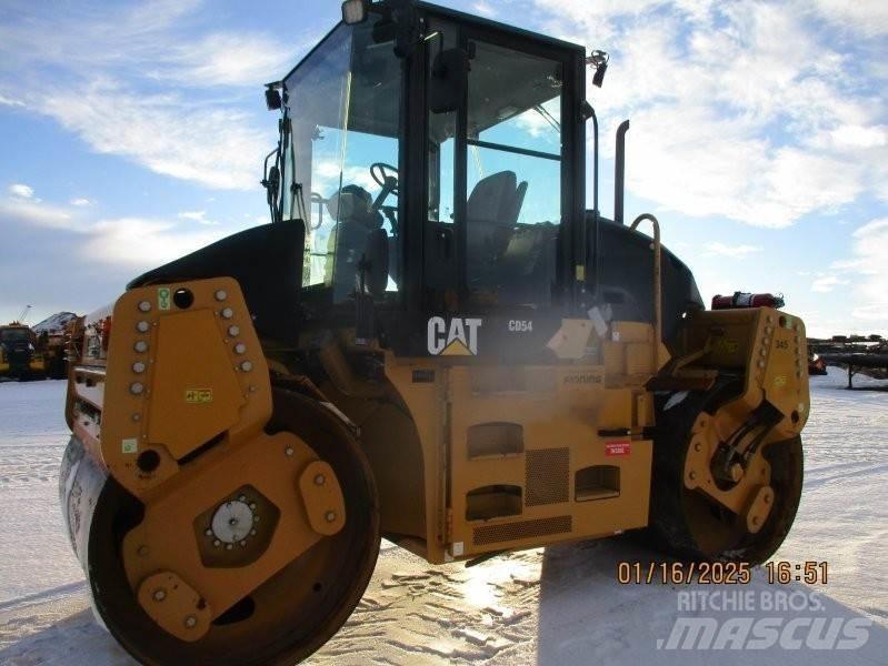 CAT CD54 Kumipyöräjyrät