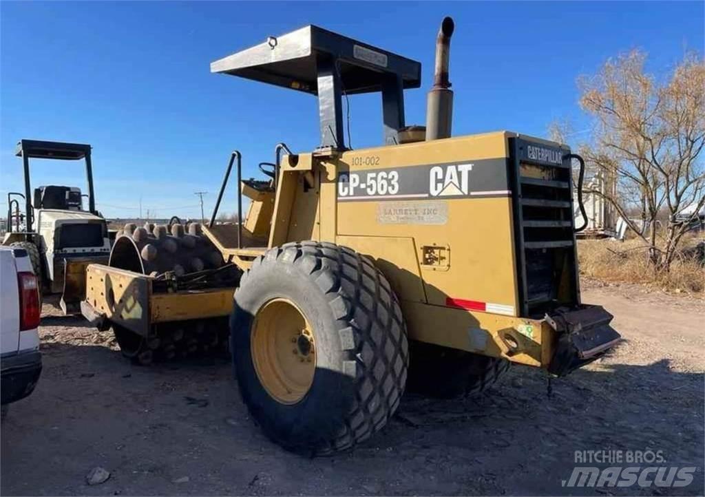 CAT CP563 Yksivalssijyrät