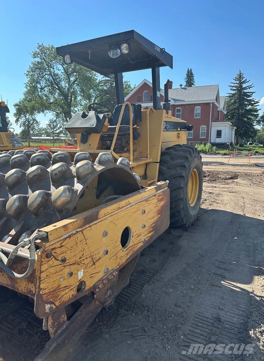 CAT CP563C Tiivistyskoneet