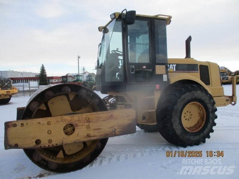 CAT CP563D Hinattavat jyrät