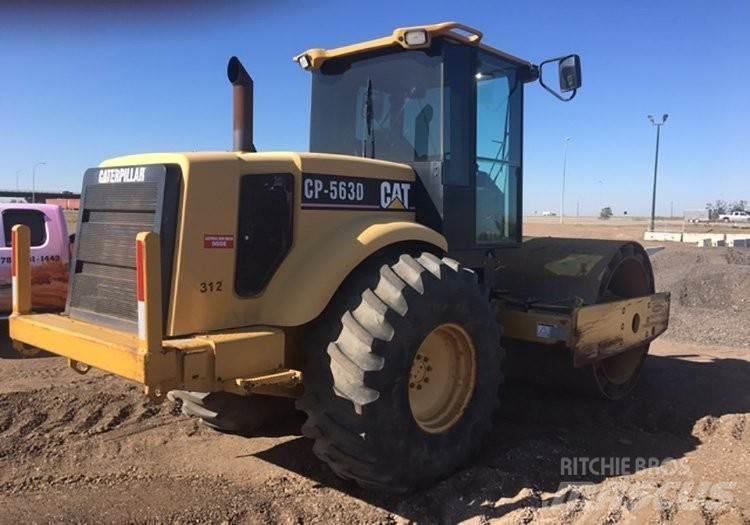 CAT CP563D Hinattavat jyrät