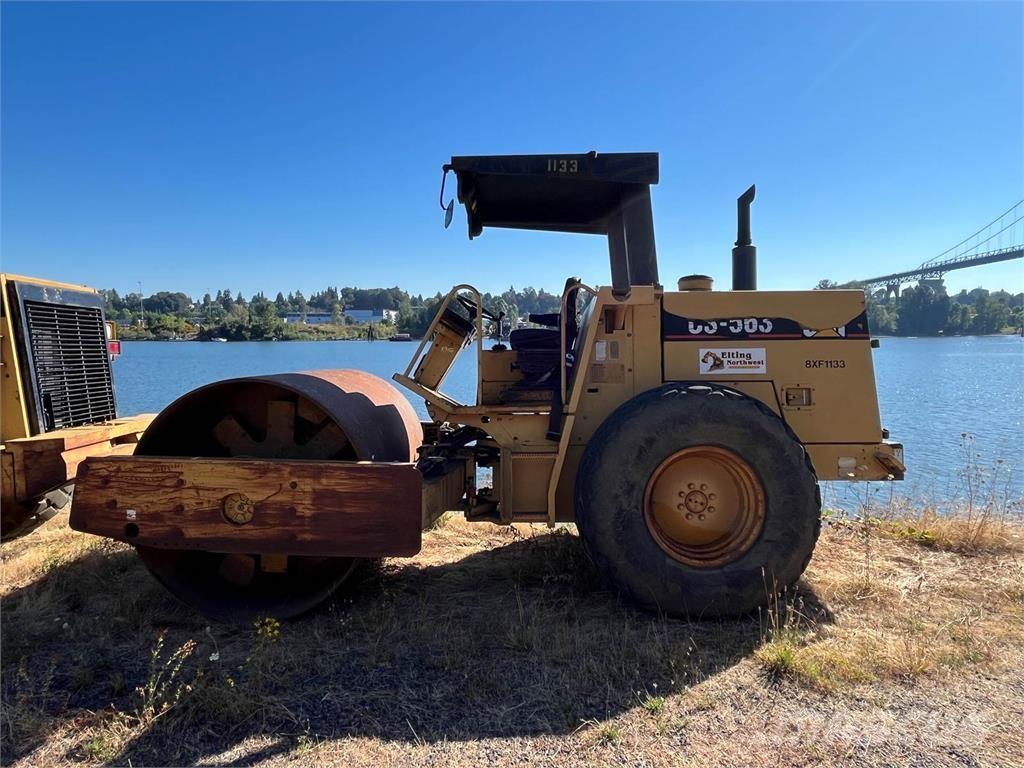 CAT CP563E Yksivalssijyrät
