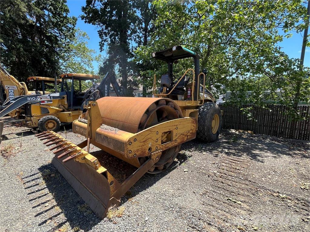 CAT CP563E Yksivalssijyrät