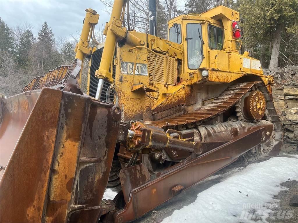 CAT D10N Telaketjupuskutraktorit