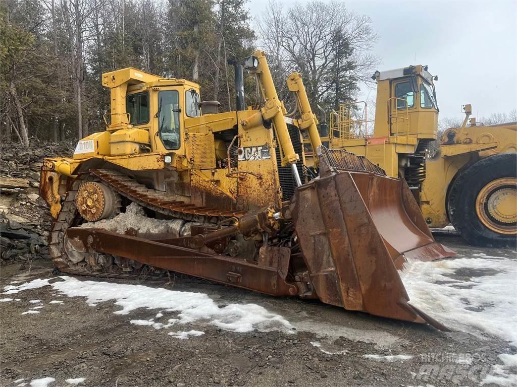 CAT D10N Telaketjupuskutraktorit