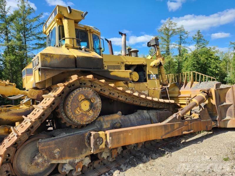 CAT D11N Telaketjupuskutraktorit