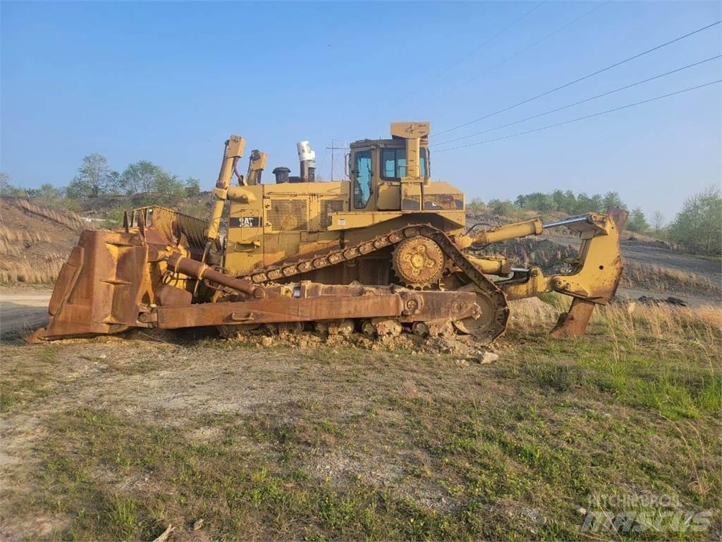 CAT D11N Telaketjupuskutraktorit