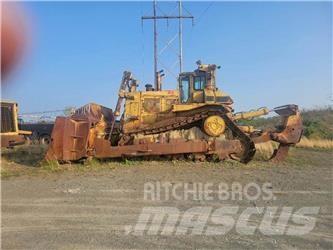 CAT D11N Telaketjupuskutraktorit