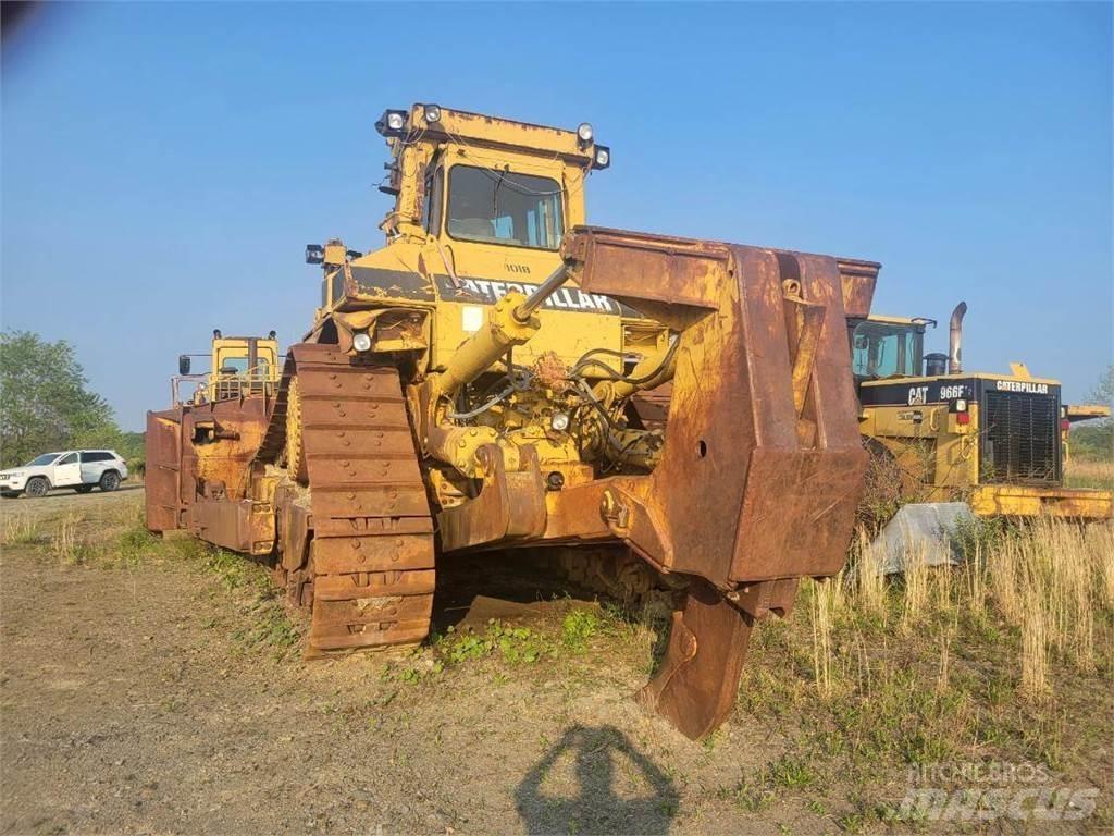 CAT D11N Telaketjupuskutraktorit