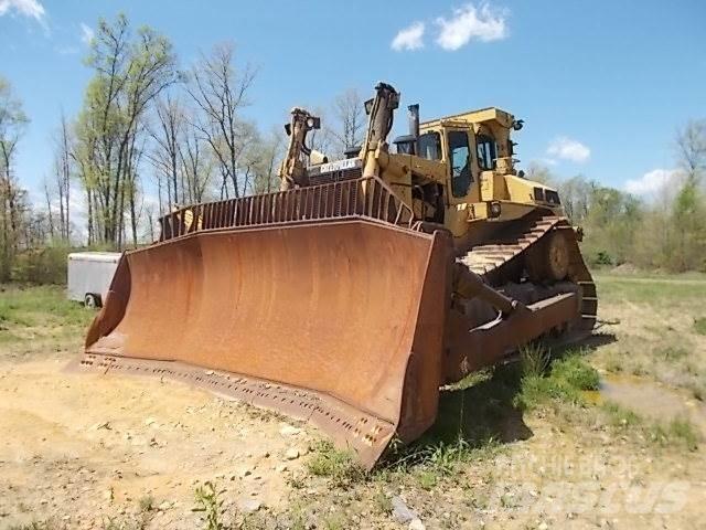 CAT D11N Telaketjupuskutraktorit
