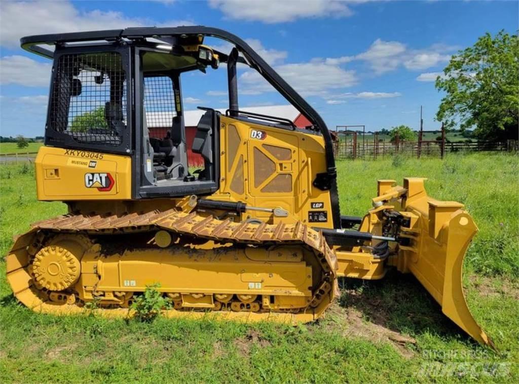 CAT D3 Telaketjupuskutraktorit