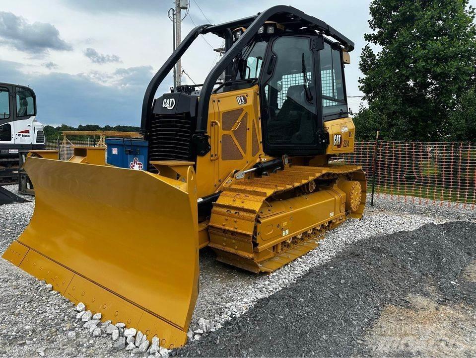 CAT D3 Telaketjupuskutraktorit