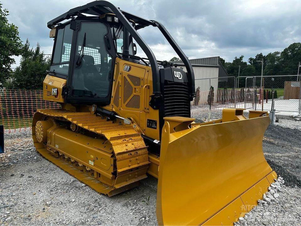 CAT D3 Telaketjupuskutraktorit