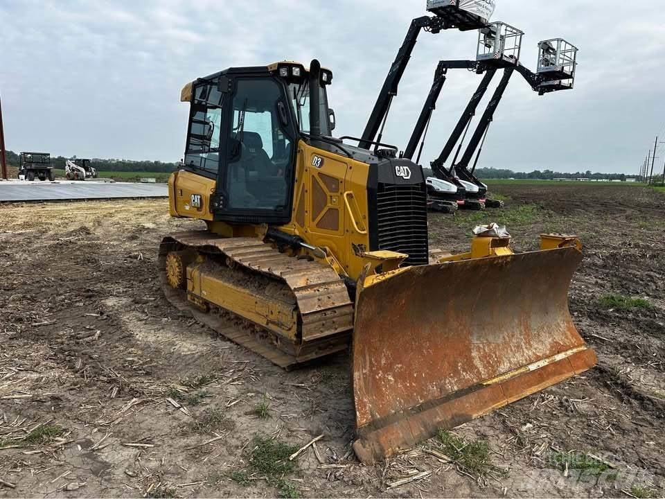 CAT D3 Telaketjupuskutraktorit