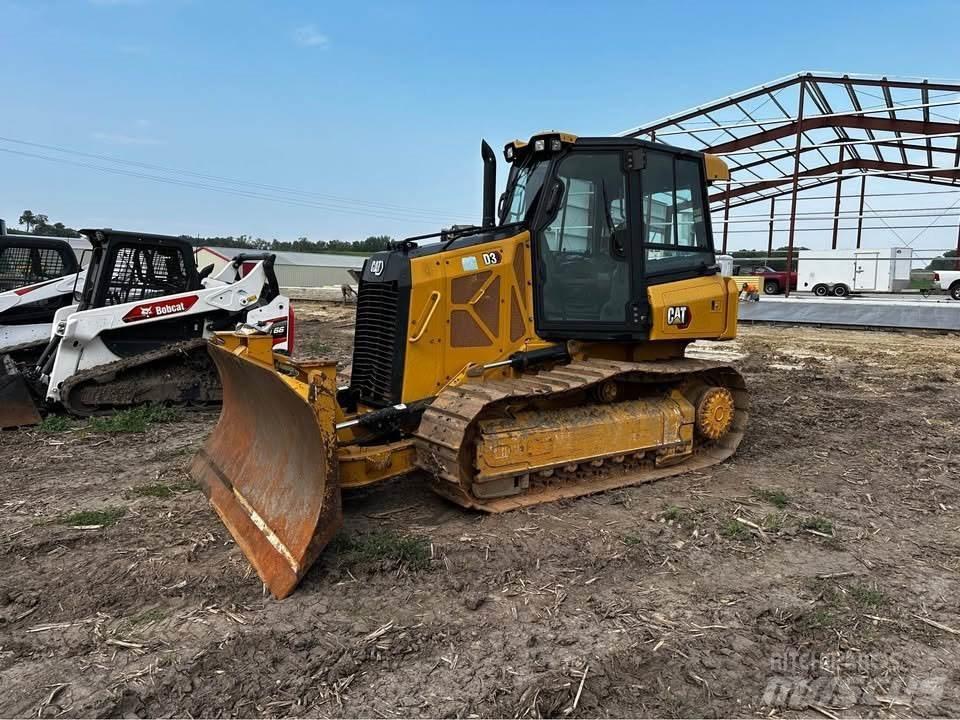 CAT D3 Telaketjupuskutraktorit