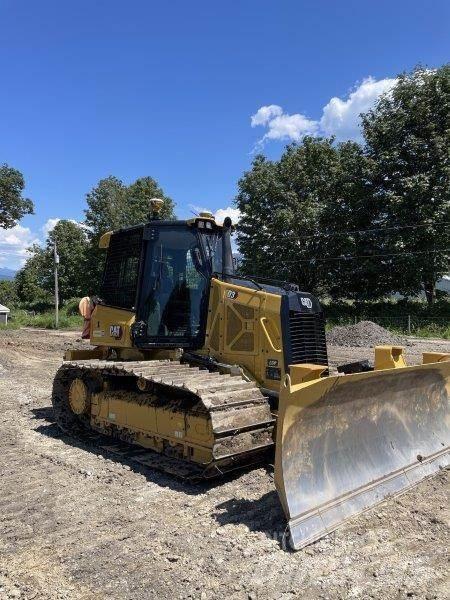 CAT D3 LGP Telaketjupuskutraktorit