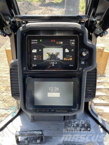 CAT D3 LGP Telaketjupuskutraktorit