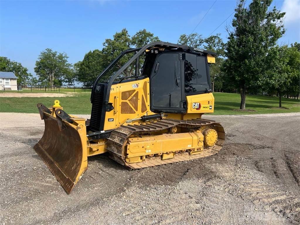 CAT D3 LGP Telaketjupuskutraktorit