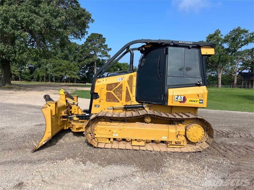 CAT D3 LGP Telaketjupuskutraktorit