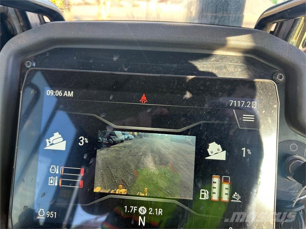 CAT D3 LGP Telaketjupuskutraktorit