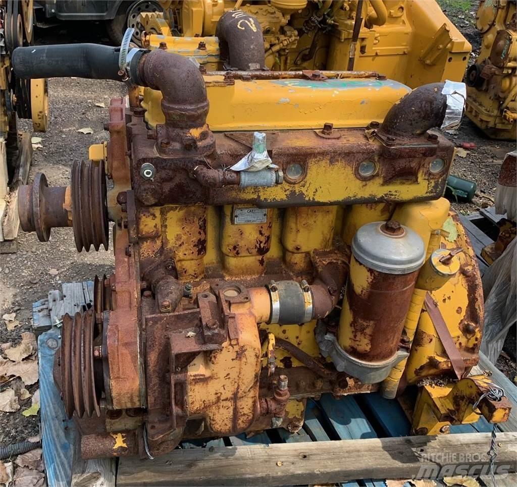 CAT D330 Moottorit