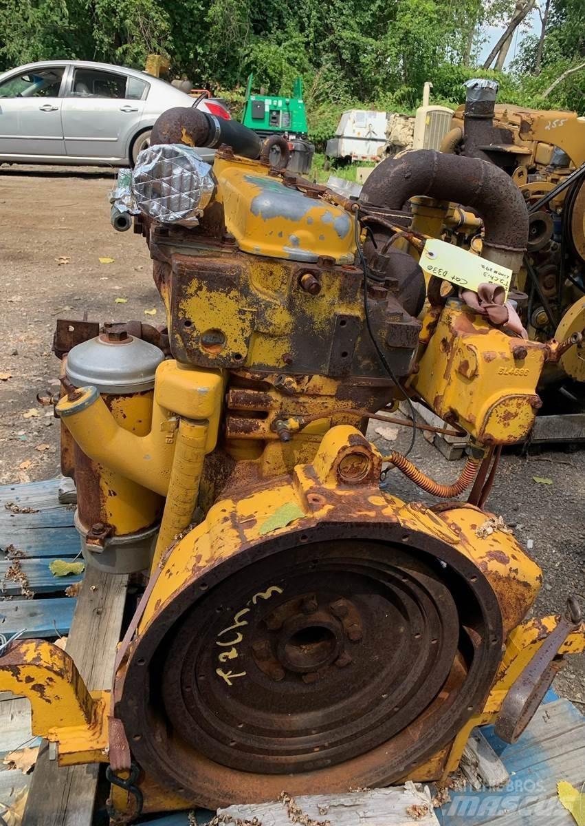 CAT D330 Moottorit
