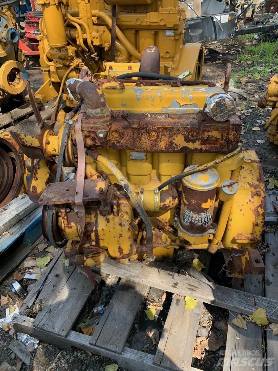 CAT D330 Moottorit