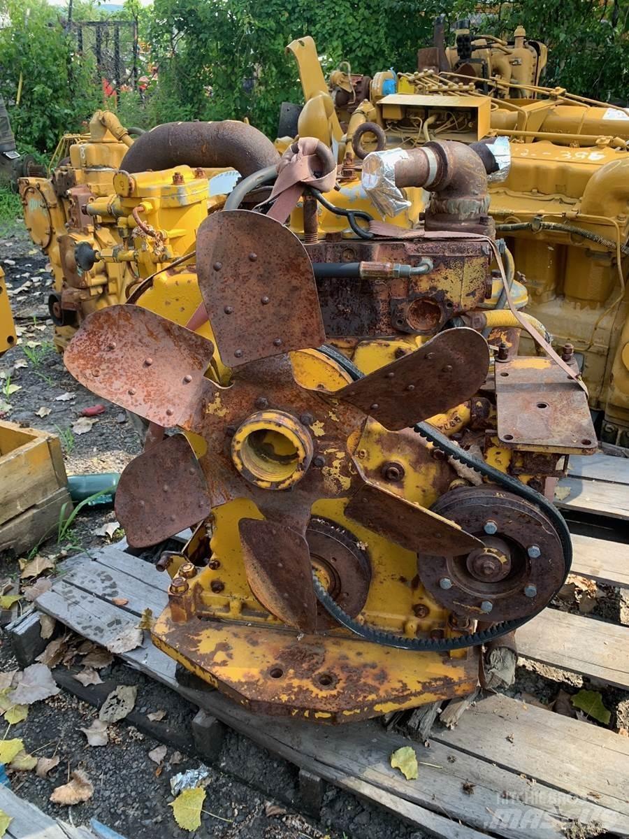 CAT D330 Moottorit