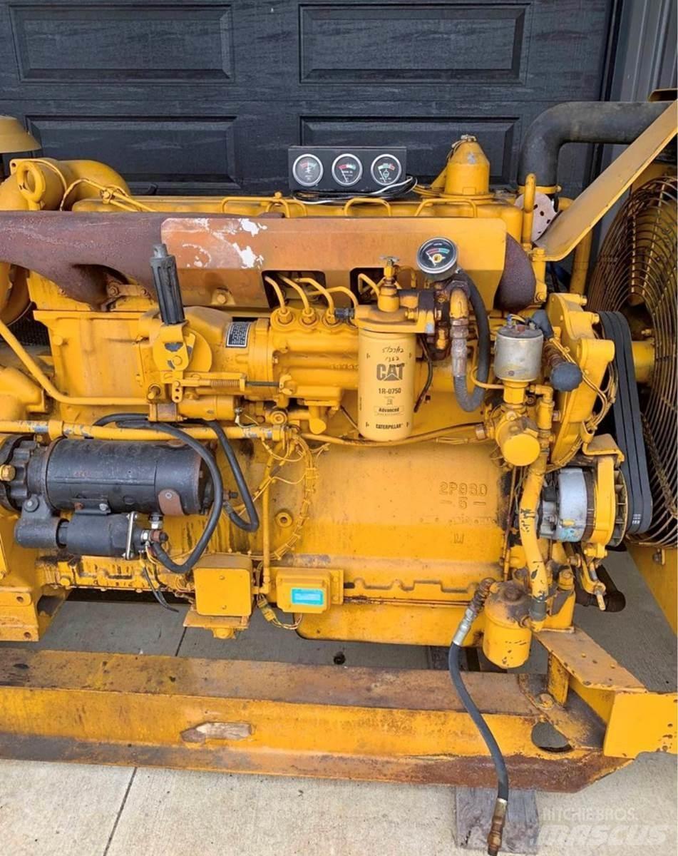 CAT D333 Dieselgeneraattorit