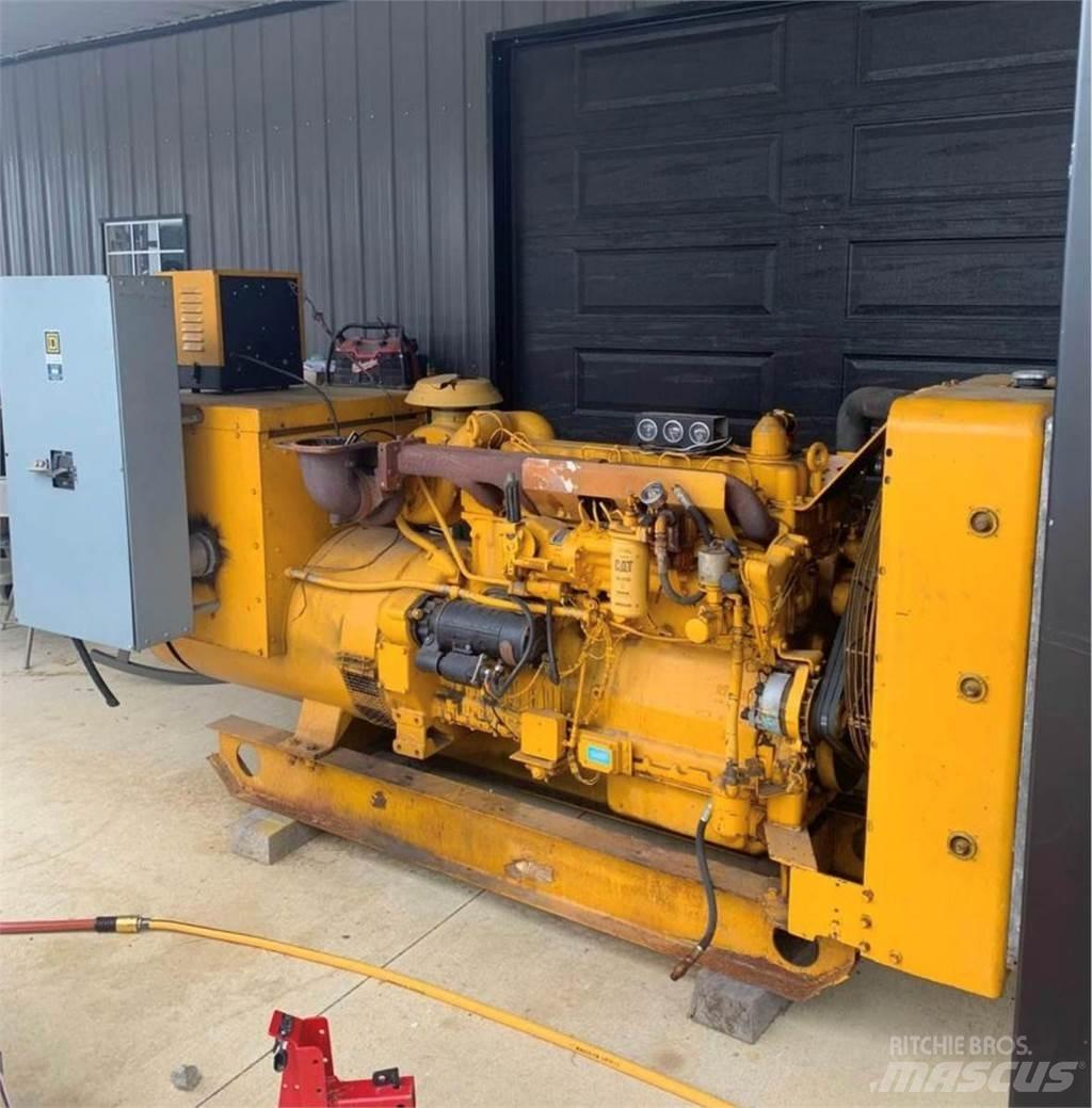 CAT D333 Dieselgeneraattorit