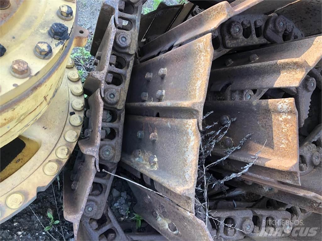 CAT D5C Ketjut, telat ja alustat