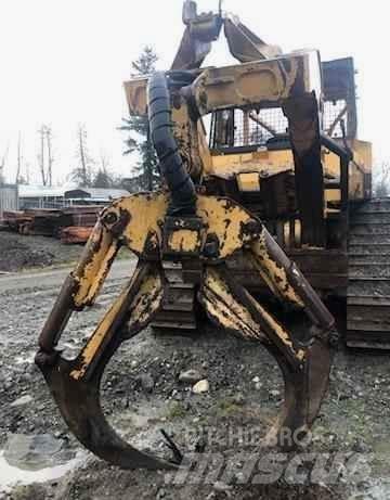 CAT D5H Telaketjupuskutraktorit