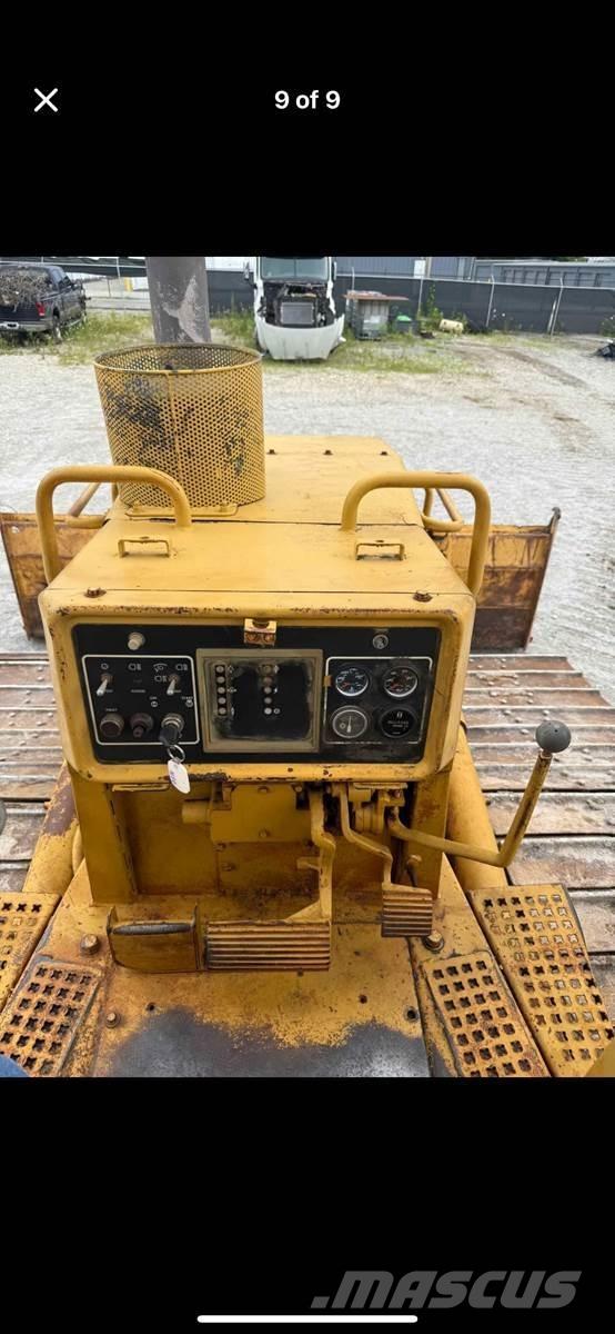 CAT D5H II Telaketjupuskutraktorit
