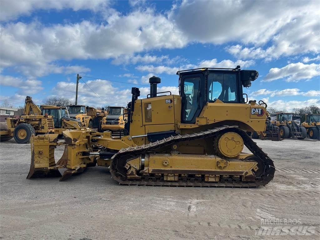 CAT D6 Telaketjupuskutraktorit