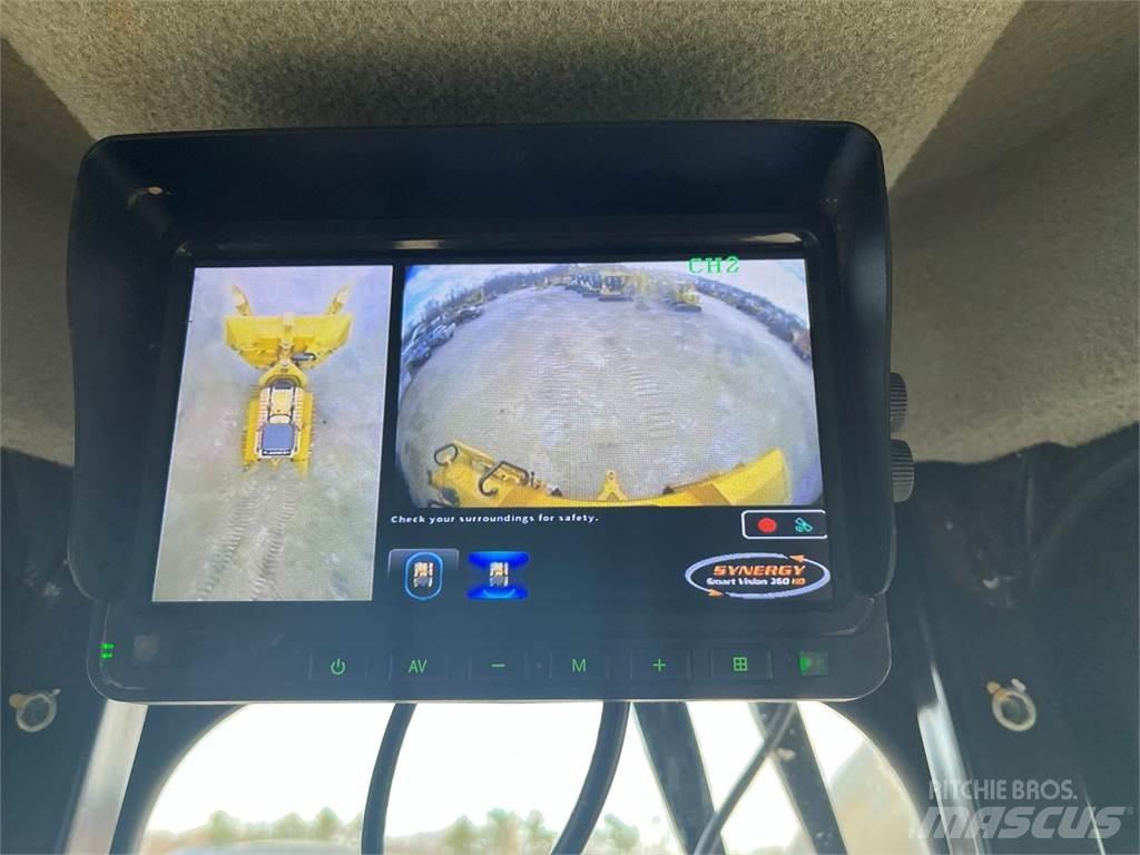 CAT D6 Telaketjupuskutraktorit