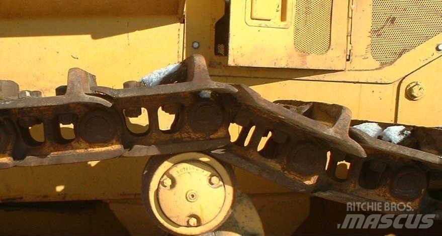 CAT D6C Ketjut, telat ja alustat