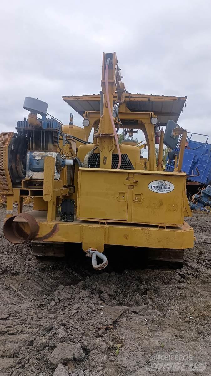 CAT D6D Telaketjupuskutraktorit