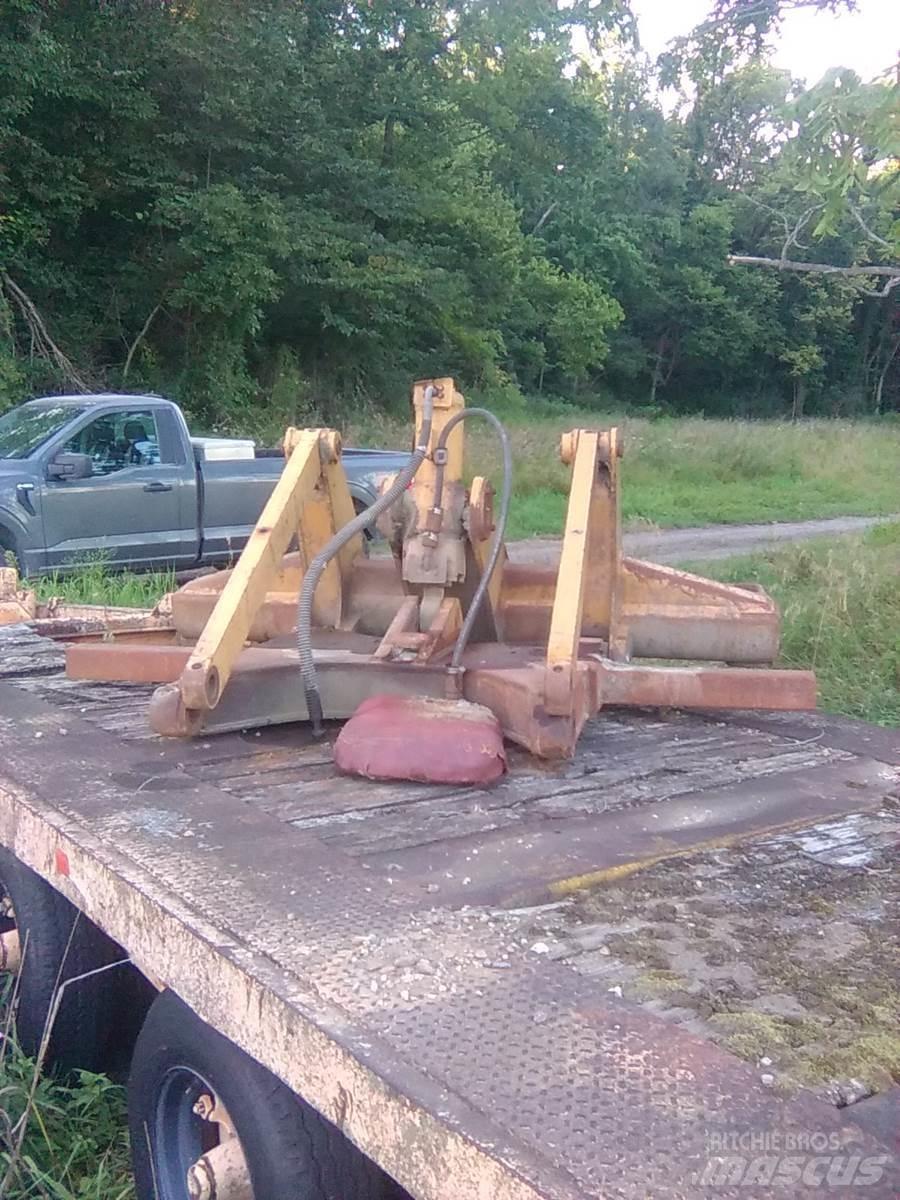 CAT D6R Repijät