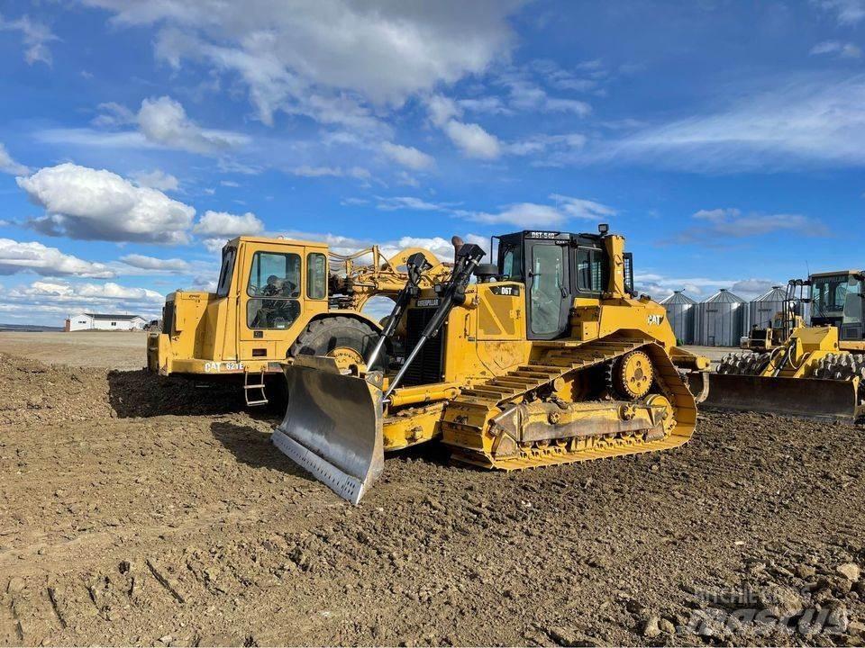 CAT D6T Telaketjupuskutraktorit