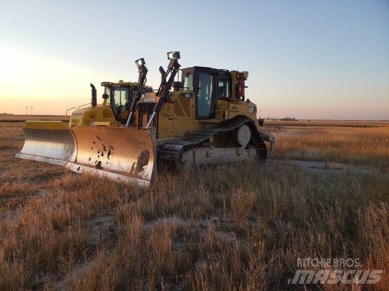 CAT D6T XW Telaketjupuskutraktorit