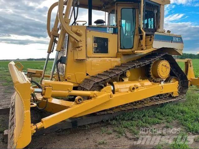 CAT D7R XR Telaketjupuskutraktorit