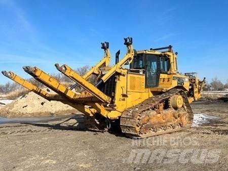 CAT D8R Telaketjupuskutraktorit