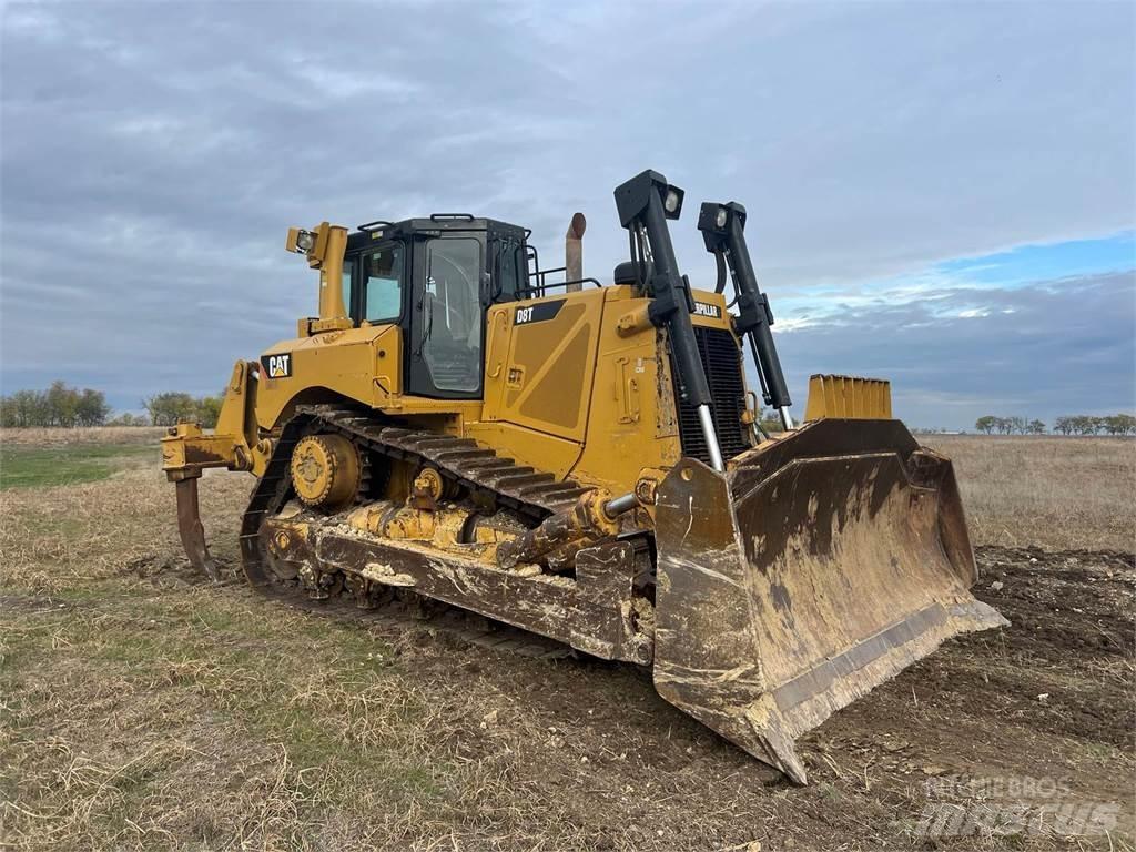 CAT D8T Telaketjupuskutraktorit