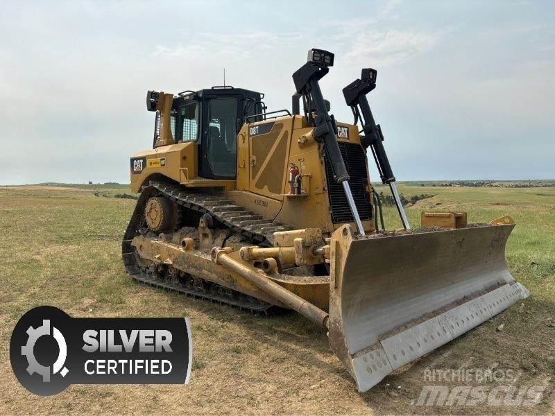 CAT D8T Telaketjupuskutraktorit