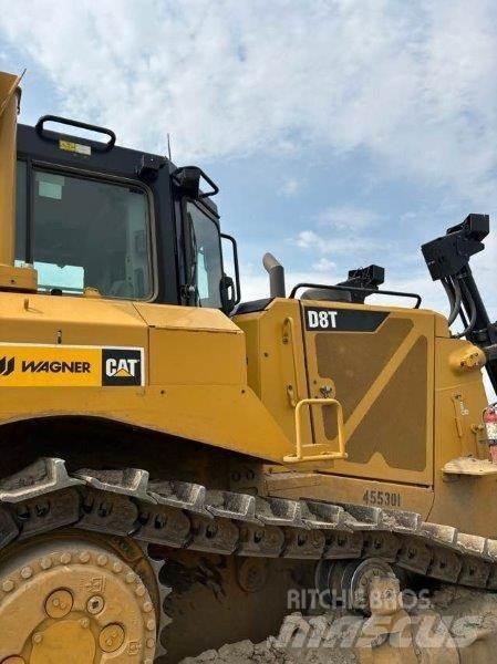 CAT D8T Telaketjupuskutraktorit