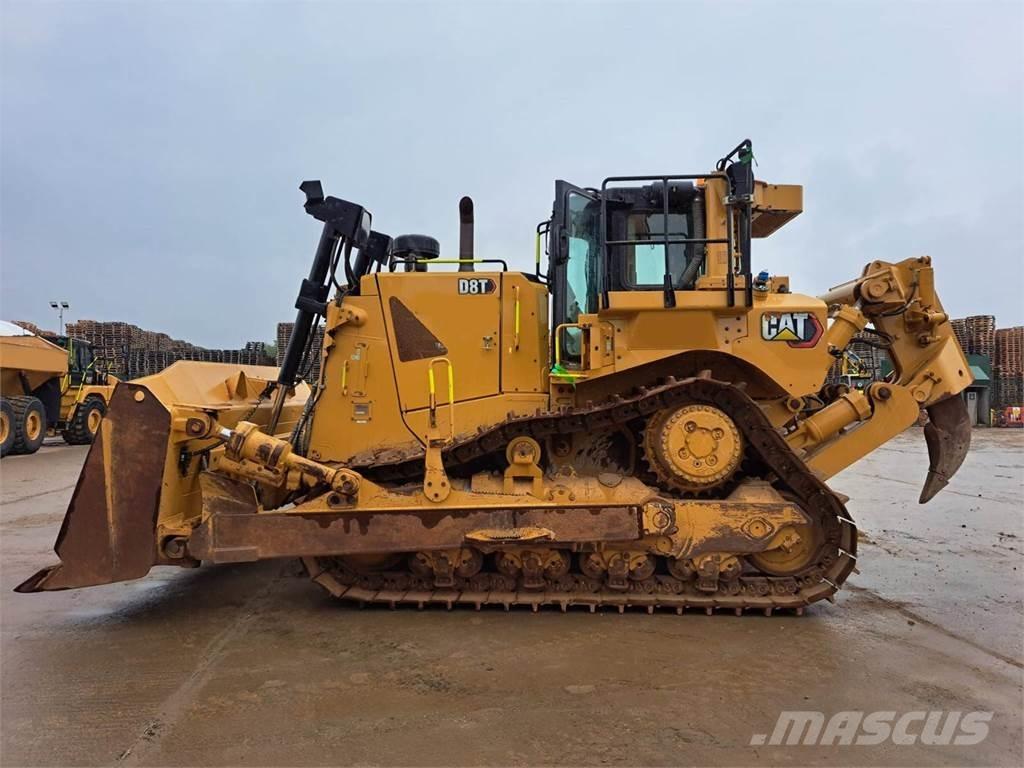 CAT D8T Telaketjupuskutraktorit